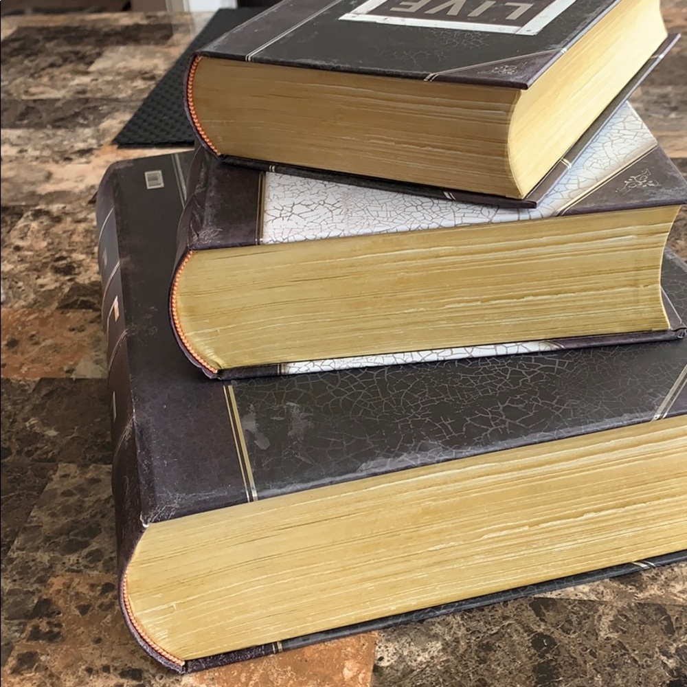 Tabletop Storage Books - Picture 9 of 9